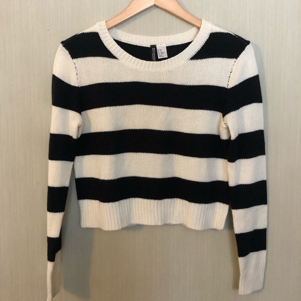 H&M Striped Sweater